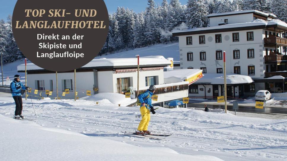 ホテル Kessler'S Kulm ダヴォス・プラッツ エクステリア 写真